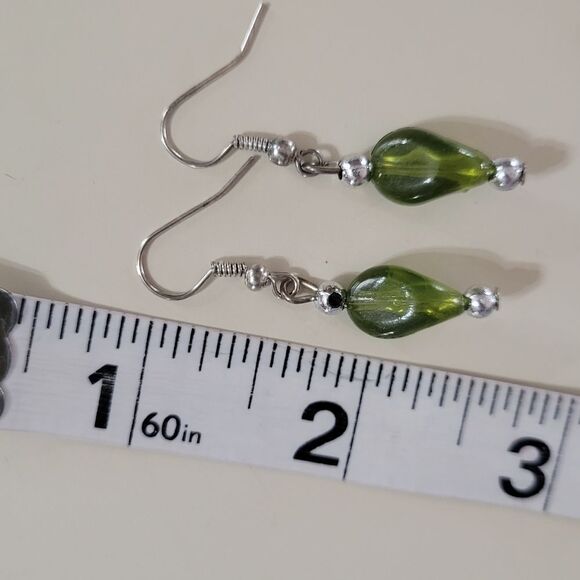 Multicolor Acrylic Faux Beaded Jewelry Set - Picture 4 of 8